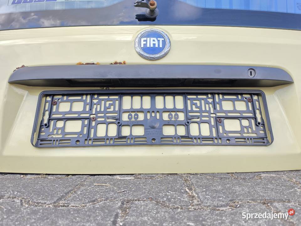 KLAPA BAGAŻNIKA FIAT PANDA II 2 KOD LAKIERU 541