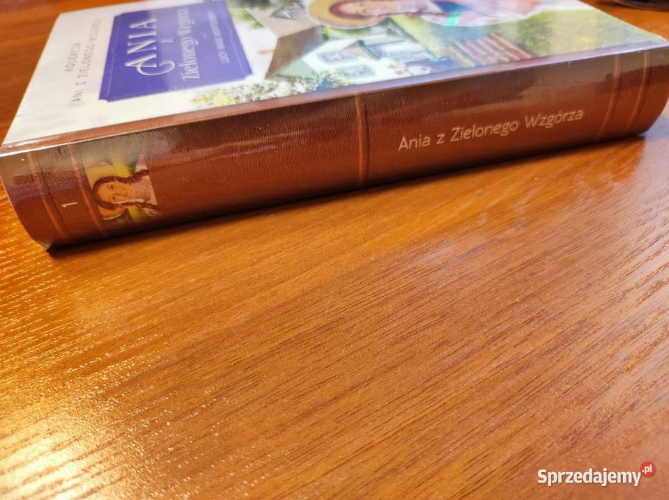 Ania z zielonego wzgórza Lucy Maud Montgomery twarda z obwolutą Kielce