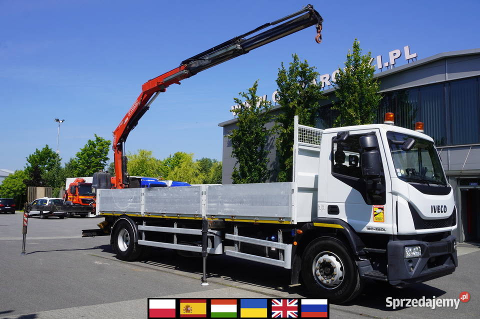 Iveco Eurocargo 190280L HDS Fassi F135A 8 m nie