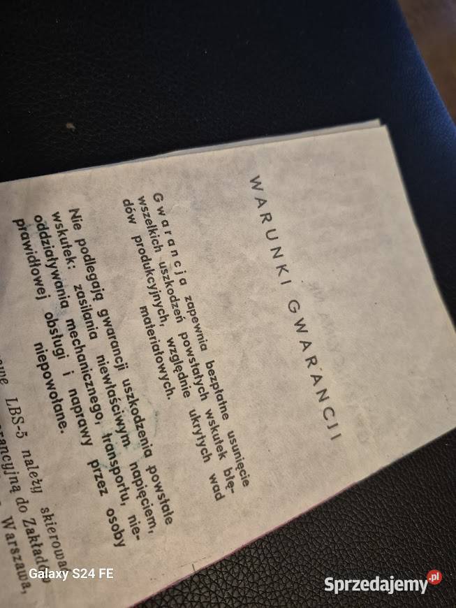 Czerwona lampa błyskowa kogut Elektra 12V 1985r podlaskie Białystok sprzedam