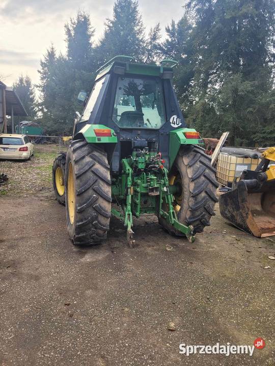 John Deere 105 z turem samopoziomującym tuz Puławy