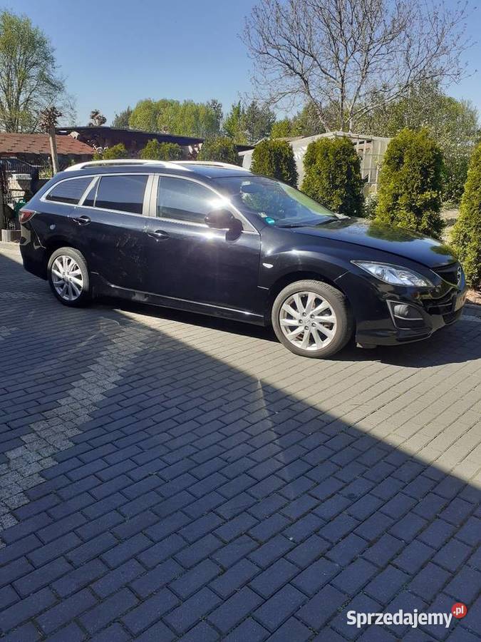 Mazda 6 kombi 20 benzyna manualna Żędowice