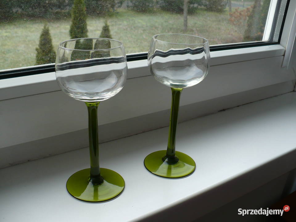 PRL Szkło Kieliszki Lubin sprzedam