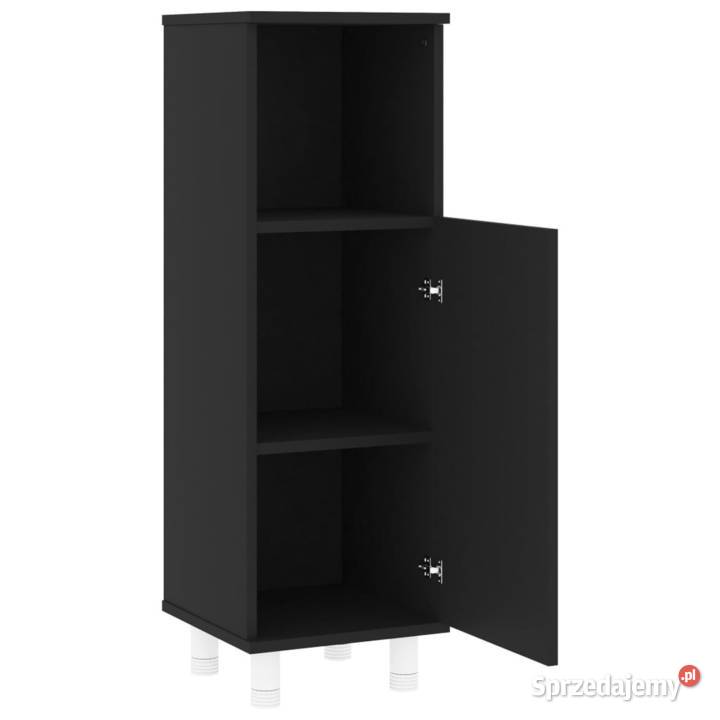 vidaXL Szafka łazienkowa czarna 30x30x95 Warszawa
