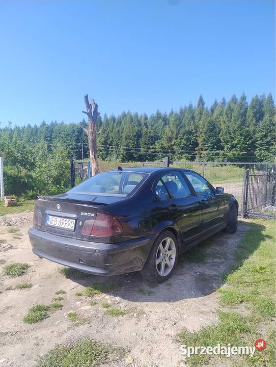 Bmw e46 318d Elbląg