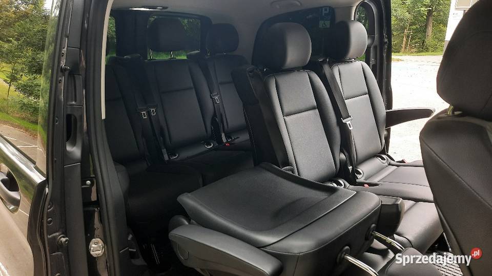 MercedesBenz Vito W447 20d190 40tkm Automat ASR (kontrola trakcji) małopolskie Jaśkowice sprzedam