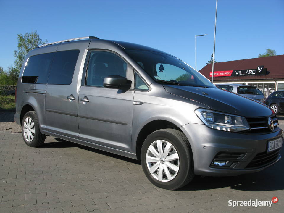Volkswagen Caddy IV 2020r 20 TDI Maxi tempomat Chojnice