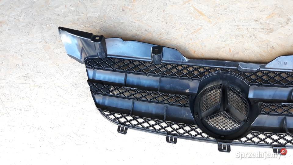 MERCEDES SPRINTER W906 GRILL ATRAPA ZDERZAKA osobowe Zatom Stary
