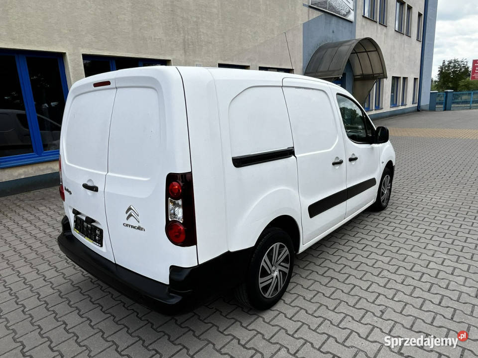 Citroen Berlingo Citroen Berlingo Long 16HDi elektryczne lusterka Sokołów Podlaski sprzedam