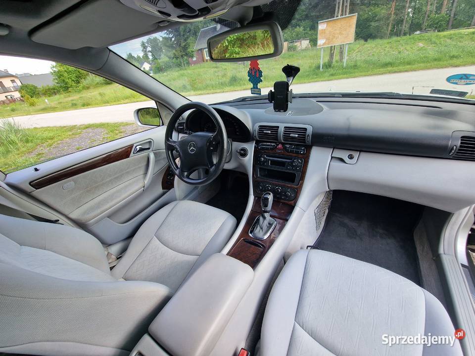 Mercedes C Klasa W203 270CDI Bez Rdzy Oryginalny Klasa C Piekoszów