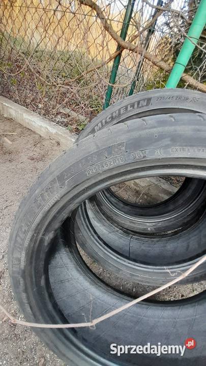 Opony letnie komplet Michelin 22545R19 225 dolnośląskie Wrocław