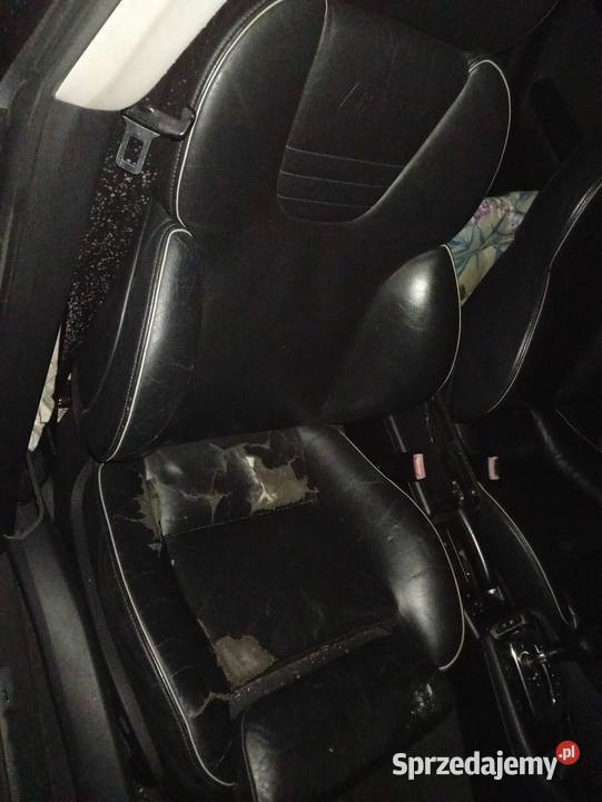 Fotele Recaro Audi RS6 C5 osobowe
