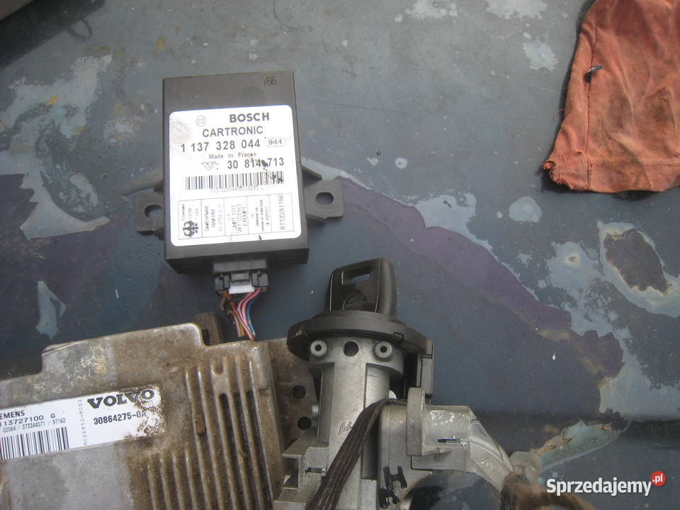 Komputer zestaw startowy Volvo s40 v40 9597 18 małopolskie Kraków