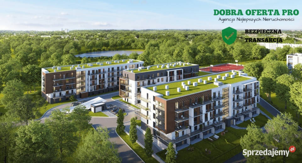 Nowe mieszkanie z balkonem i 2 miejscami pomorskie Pruszcz Gdański