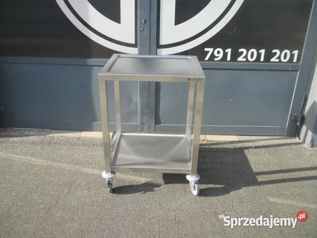 Wózek Kelnerski Ze Stali Nierdzewnej Spawany 2 Ostrów Wielkopolski