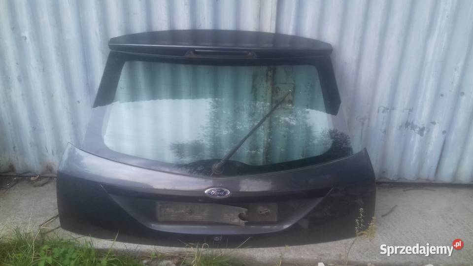 Klapa bagażnika Ford Focus mk1 grafitowa osobowe