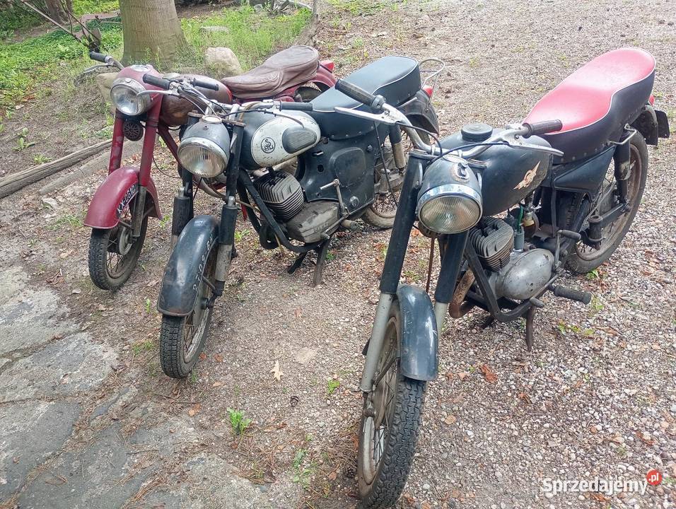 WSK 125 Jawa 175 SHL M11 175 Wiatr Warlubie