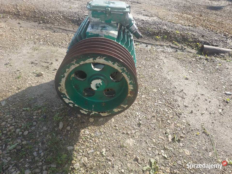 Sprzedam silnik 55 kW 380 V firmy MEZ FRENSTAT Dąbrowa Górnicza sprzedam