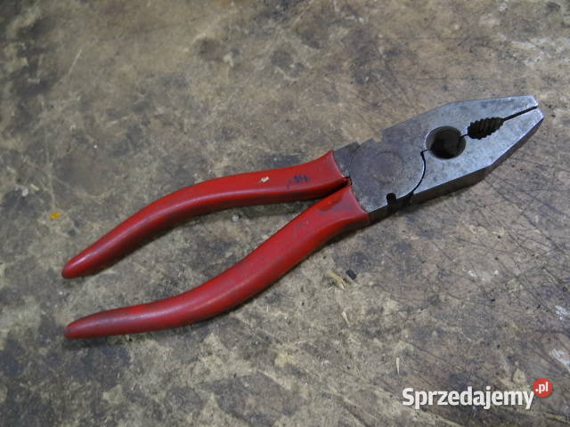 kombinerki 160 mm czerwone MZ ES TS ETS ETZ org Pozostałe Żary sprzedam