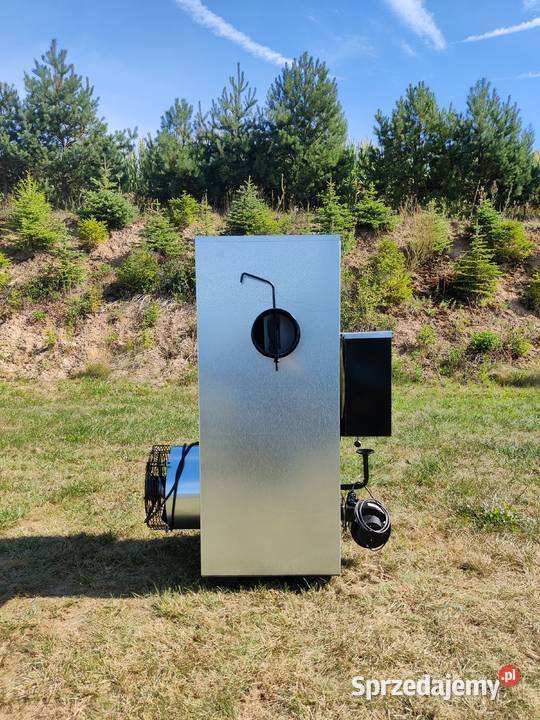Nagrzewnica powietrza NG30 kw do 400 m2 na olej stal Pisz sprzedam