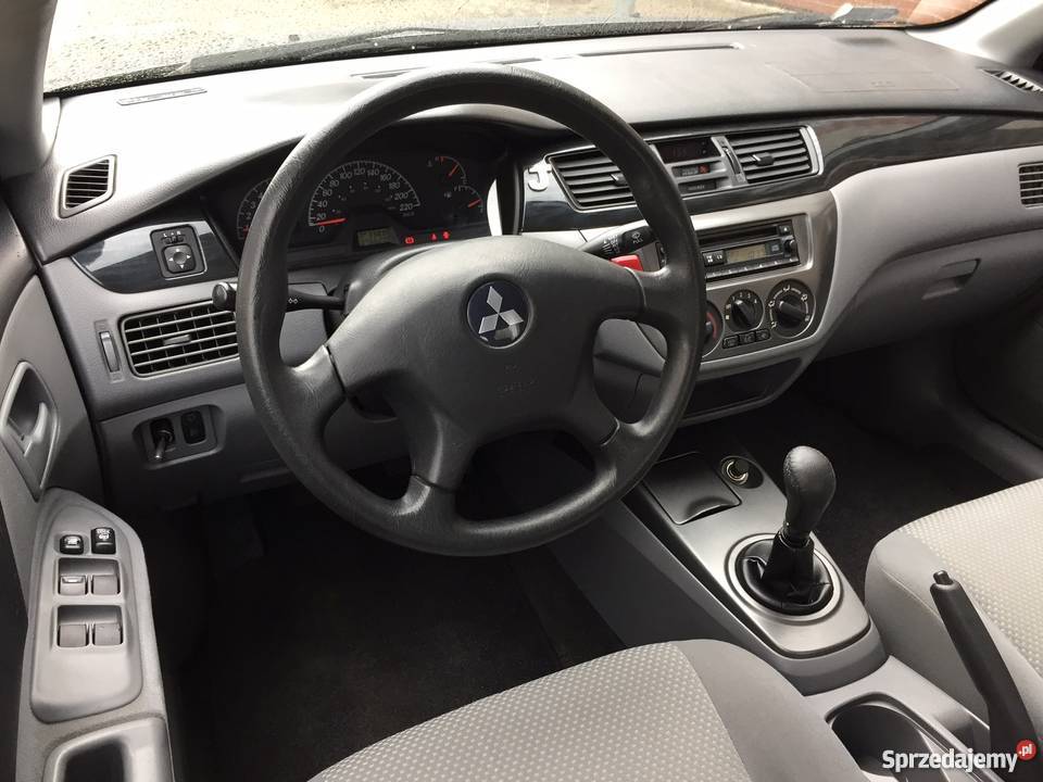 Mitsubishi Lancer VII 20 Benzyna Gdańsk sprzedam