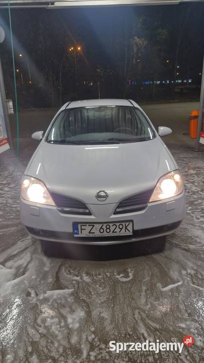 Nissan Primera LPG tanio klimatyzacja