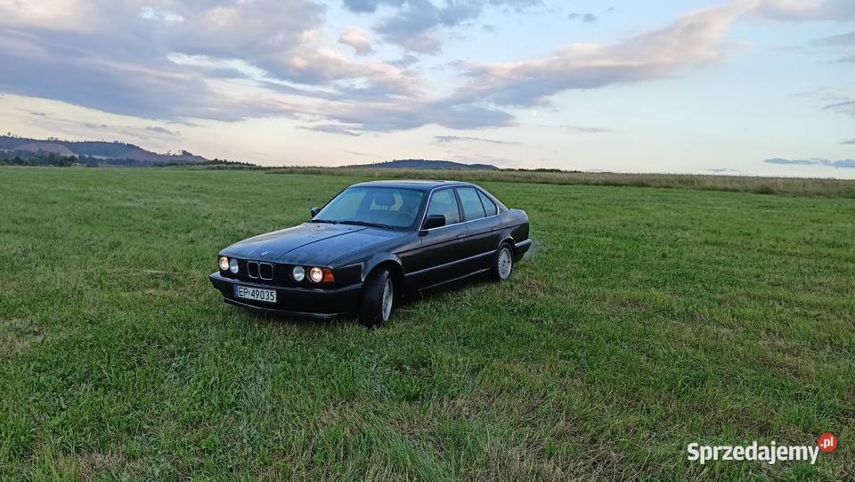 BMW E34 524Td M21D24 Piotrków Trybunalski