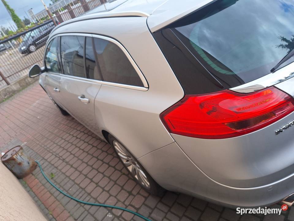 Insignia20disel 163 manualna Gniezno