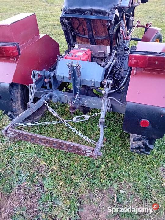 Traktor ciągnik sam Pozostałe Wielopole Skrzyńskie