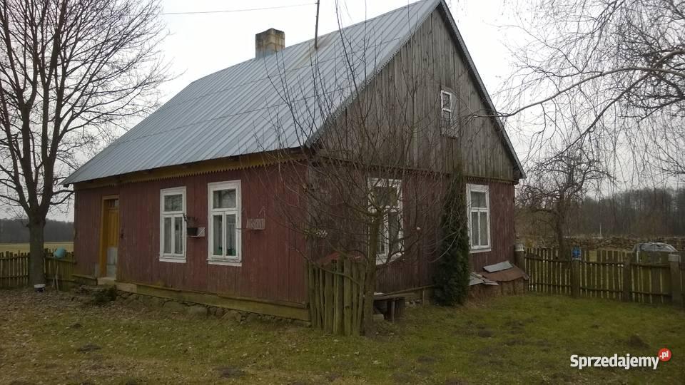 dom drewniany Łomża