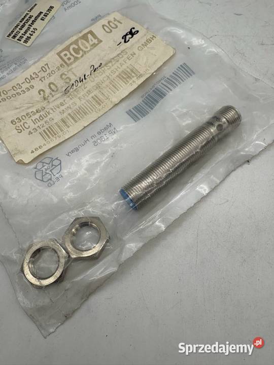 Sick IME1204BPSZC0S 1040764 Czujnik indukcyjny mazowieckie Warszawa