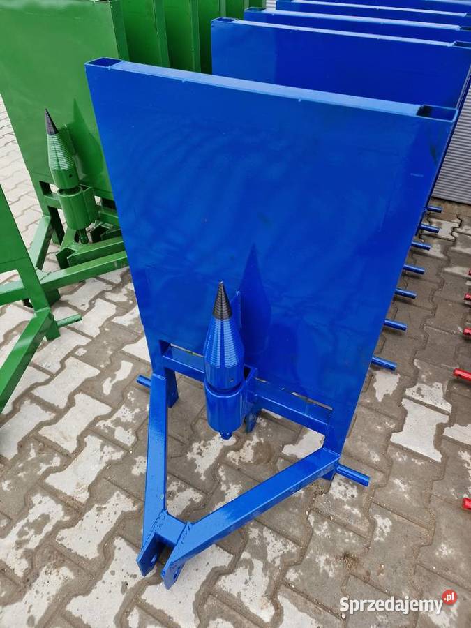 Łuparka do drewna drzewa 100 MM na wałek WOM Leśnictwo Zielona