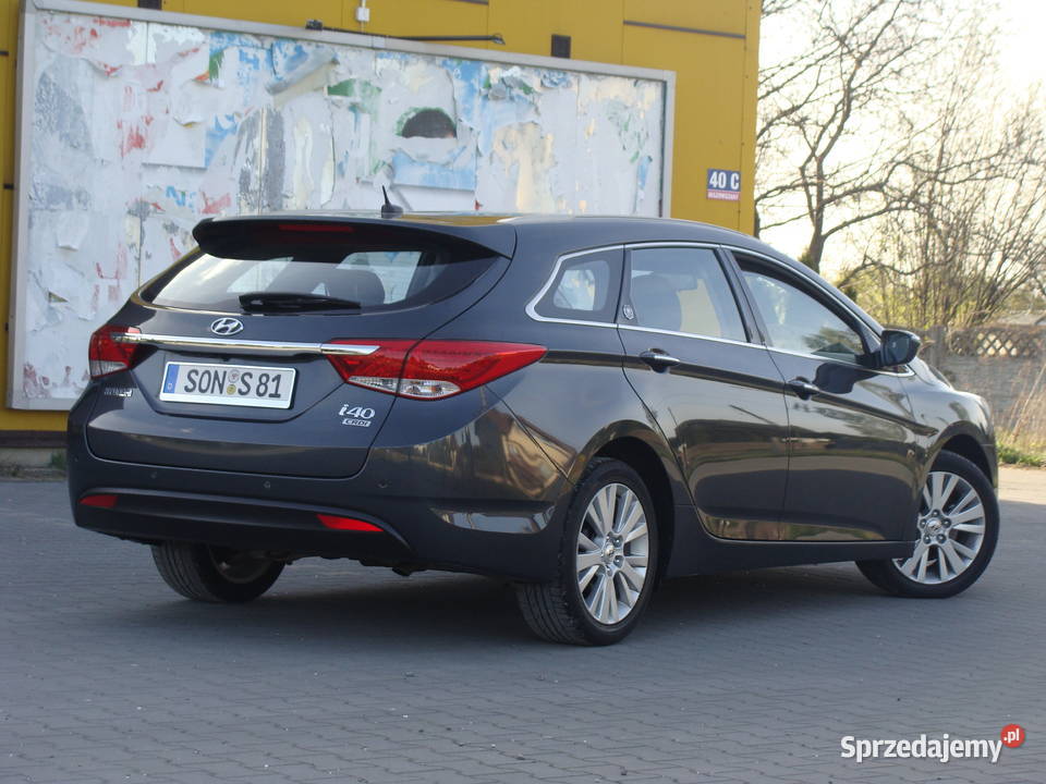 Hyundai i40 17 crdi 136 sprowadzony LED Kowala-Stępocina sprzedam
