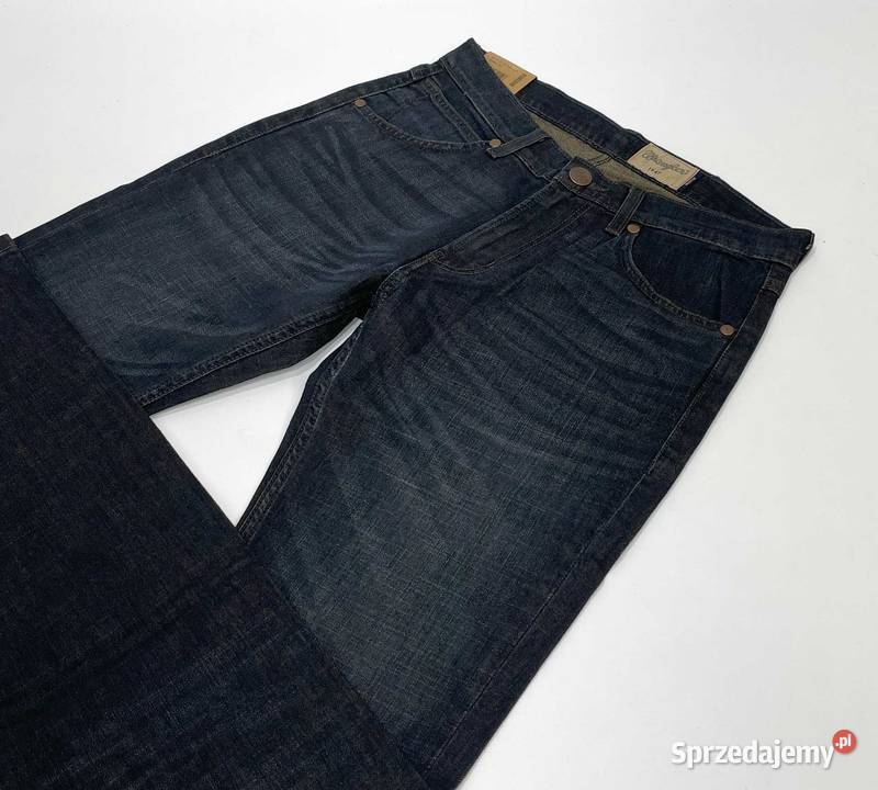 Spodnie męskie Wrangler Bostin Brown Jon W30 L34 Odzież codzienna podkarpackie Rzeszów