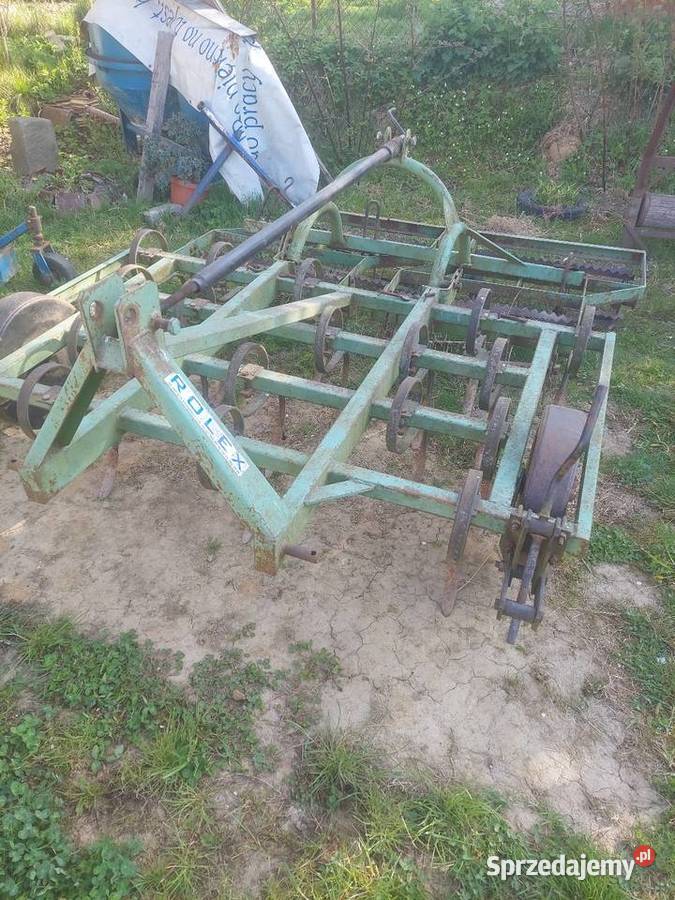 Agregat uprawowy 18m rolex bomet podkarpackie Blizne