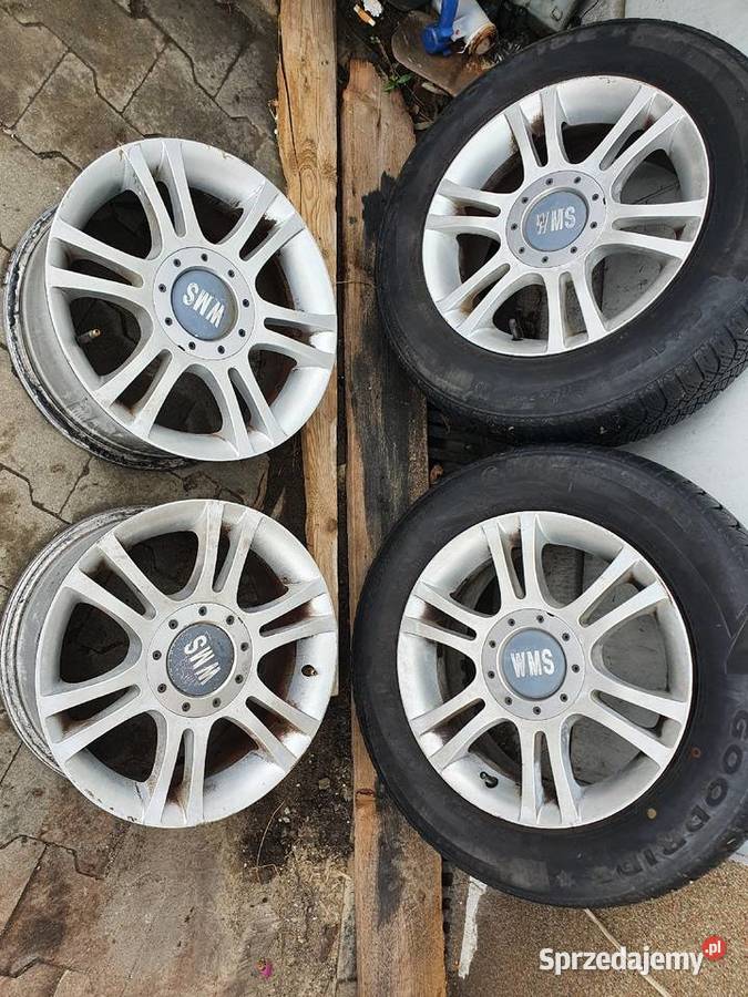 Alufelgi 15 4x108 4x1143 Audi 80 Ford Fiesta Mk6 Skawina