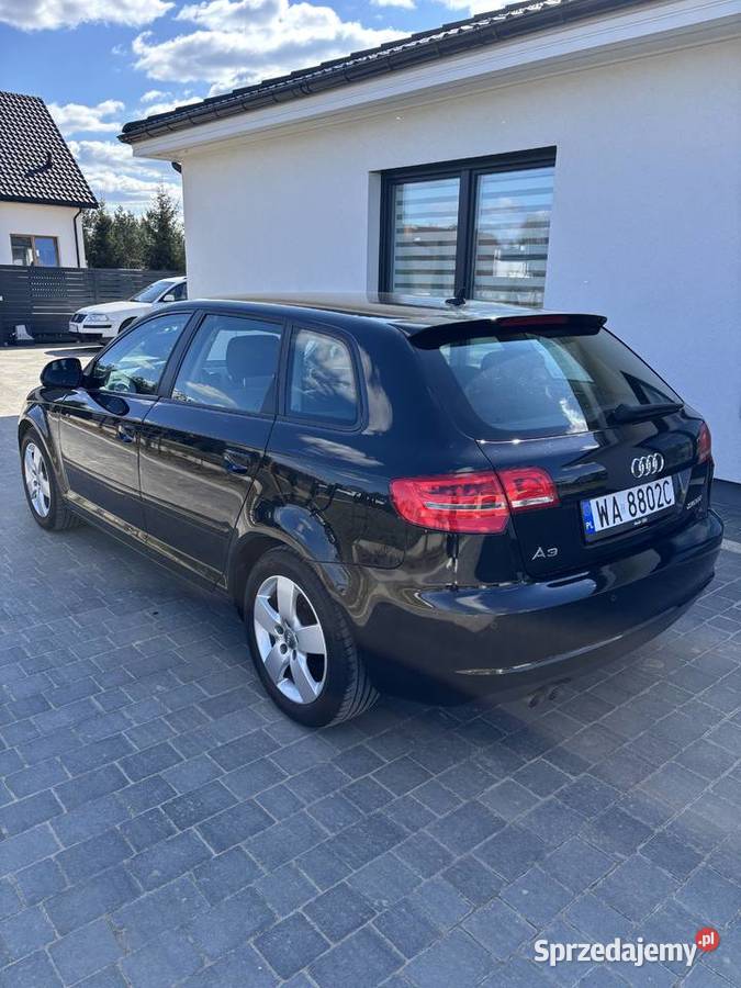 Sprzedam Audi A3 8P 20TDI CommonRail 140chip 180 nieuszkodzony Łomża