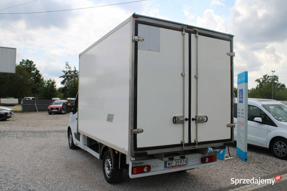 Renault Master Kontener chłodnia Pack Clim 23Dci autoalarm Warszawa sprzedam
