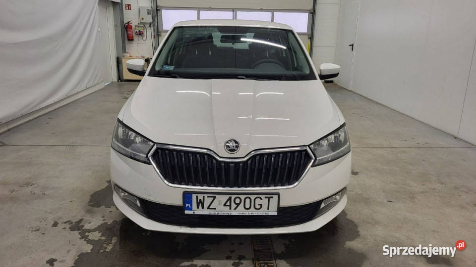 koda Fabia 10 TSI Ambition III 2014 ABS Grójec
