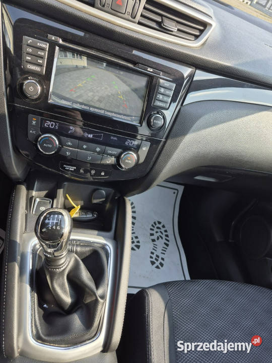 Nissan Qashqai 12 benzyna kamera navigacja 360 Drelów sprzedam