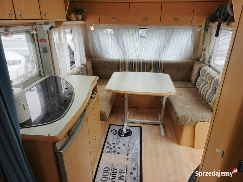 przyczepy kempingowe Chateau Cristall Moorea 530 VAT marża lubelskie Chełm