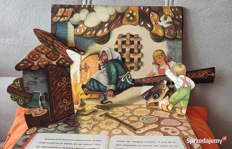 Bajka wydanie z lat 60 tych Gdańsk