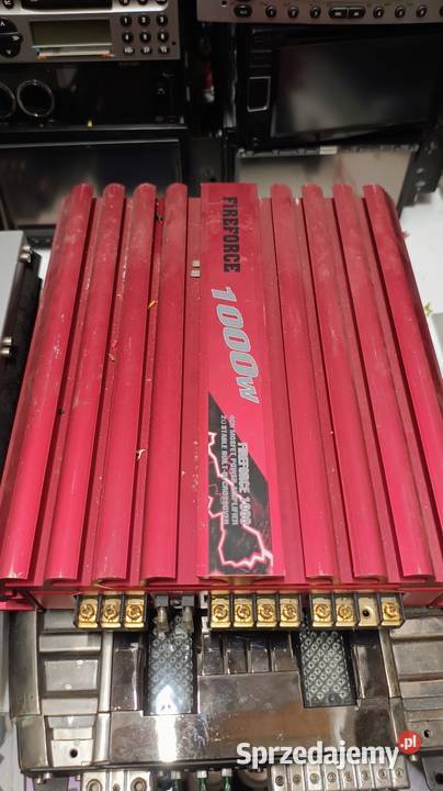 Zenec Ampire Axton Focal Magnat Fireforce mazowieckie Sochaczew