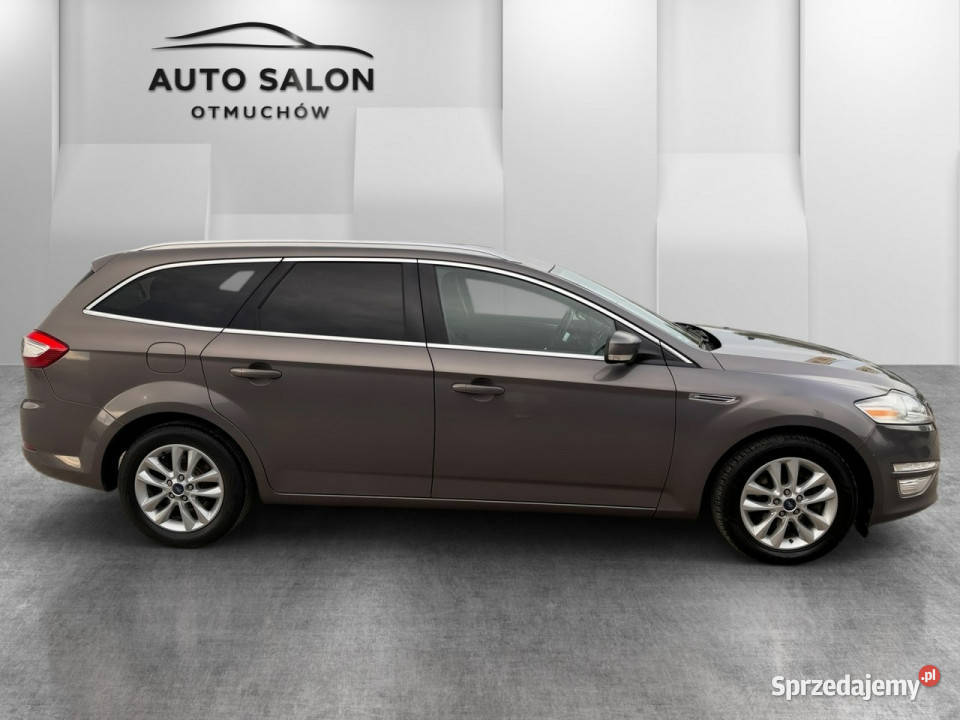Ford Mondeo TITANIUM nawi ALUSY grzane fotele diesel Motoryzacja