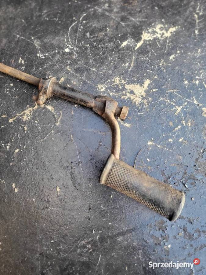 STOPKA KIEROWCY AJS MATCHLESS BSA DKW NSU Podnóżki i stopki śląskie Rybnik