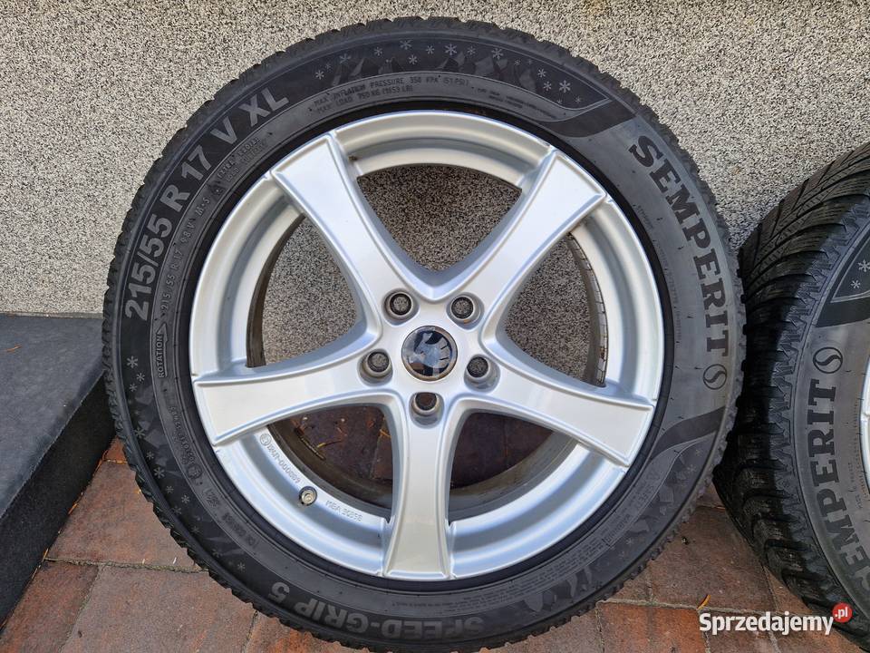 Felgi Koła Skoda Octavia Superb Karoq 17 5x112 Pińczów