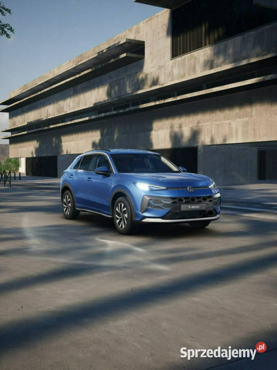 Volkswagen TRoc Wersja Life 15 eTSI 150 DSG Łódź