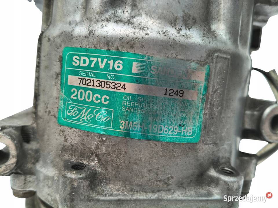 SPRĘŻARKA KLIMATYZACJI Volvo S40 II V50 20 D Kompresory klimatyzacji Chełm