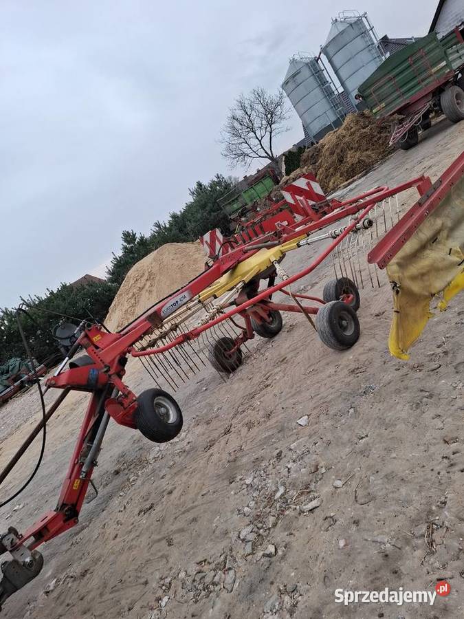 Zgrabiarka pottinger eurotop 421 nieuszkodzony Ligota Czamborowa