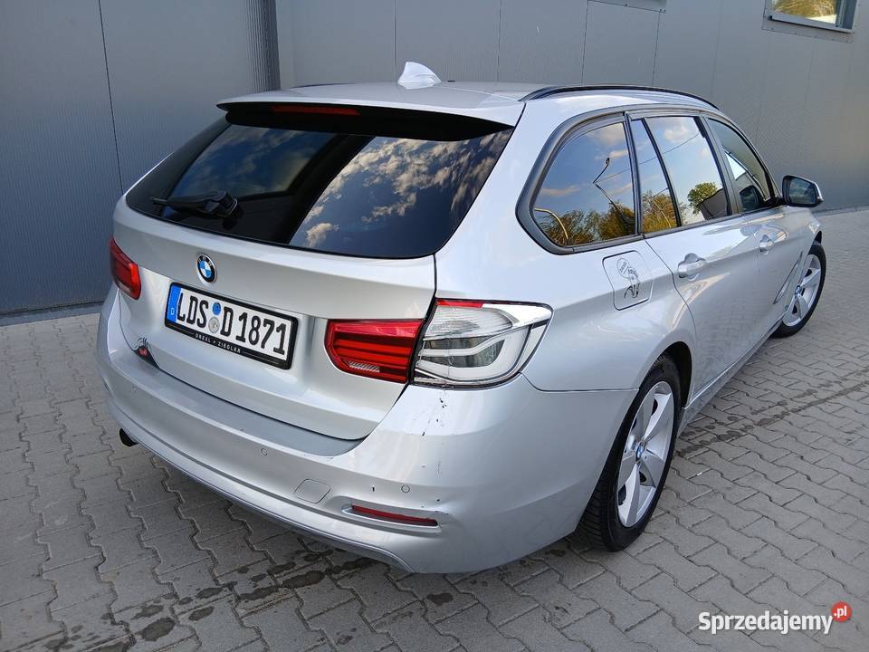 Bmw 318d Lift Automat 2017r z Niemiec Okazja nieuszkodzony Dobrzyca